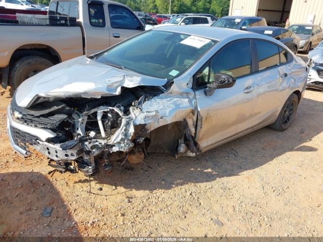 2018 CHEVROLET CRUZE 1G1BC5SM3J7237273 Photo 1