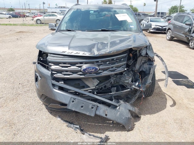 1FM5K7D82JGA13605 Ford 3.5l ti-vct
