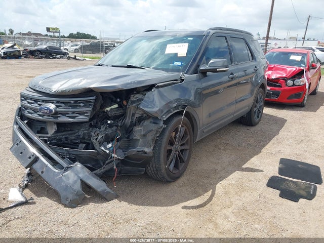 1FM5K7D82JGA13605 Ford 3.5l ti-vct