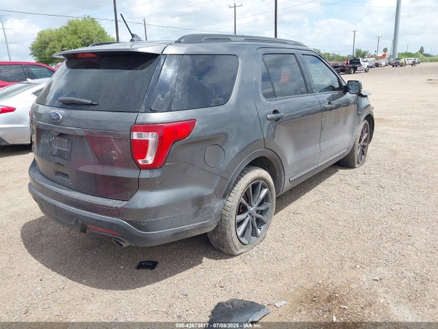1FM5K7D82JGA13605 Ford 3.5l ti-vct