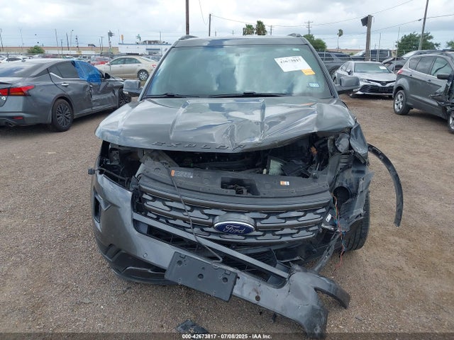 1FM5K7D82JGA13605 Ford 3.5l ti-vct