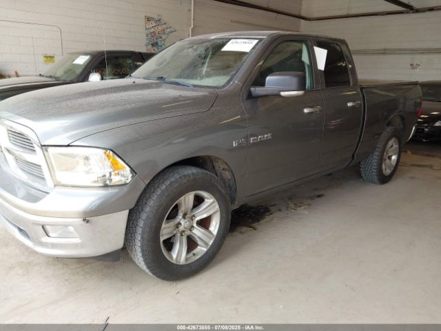 2010 DODGE RAM 1500 1D7RV1GT4AS262288 Photo 1
