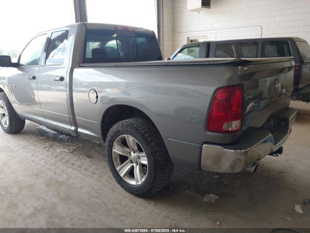 2010 DODGE RAM 1500 1D7RV1GT4AS262288 Photo 2