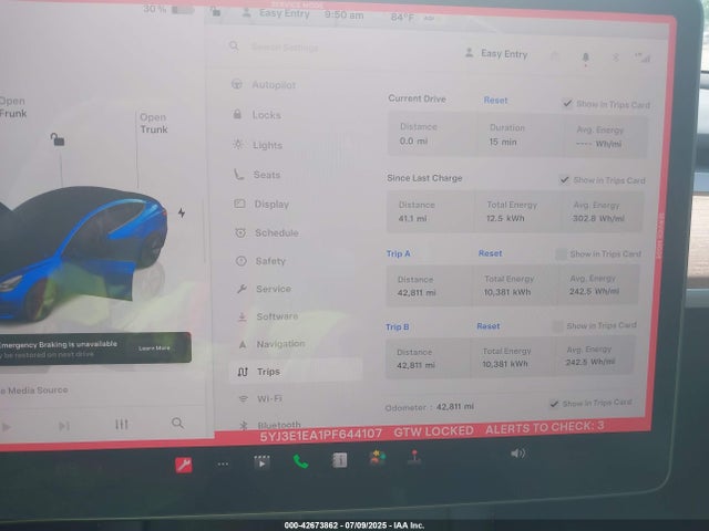 2023 TESLA MODEL 3 5YJ3E1EA1PF644107 Photo 6