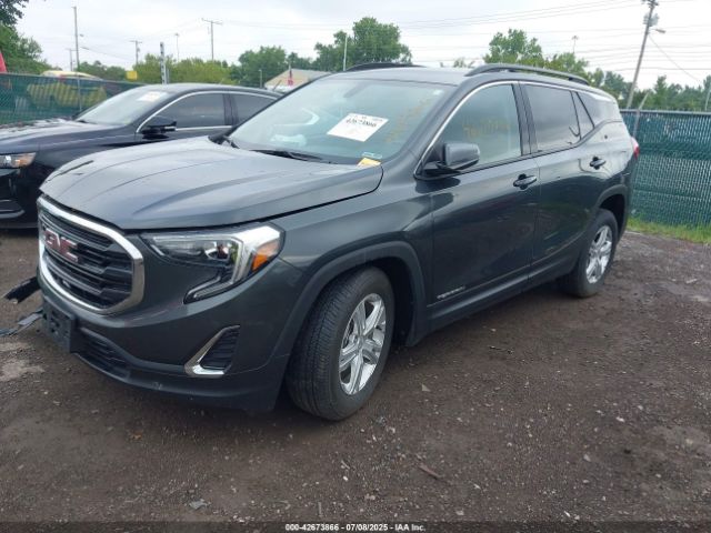 2019 GMC TERRAIN 3GKALMEVXKL106800 Photo 1