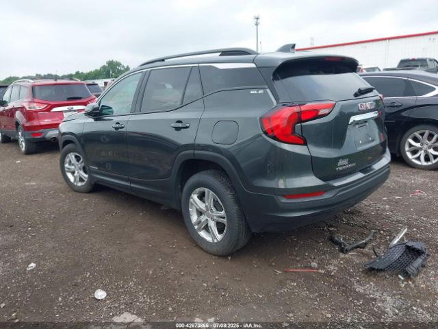 2019 GMC TERRAIN 3GKALMEVXKL106800 Photo 2