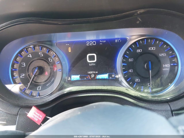 Auction sale of the 2017 Chrysler 300 300s, vin: 2C3CCAGG0HH522166, lot number: 42673869