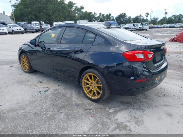 2018 CHEVROLET CRUZE 1G1BC5SM9J7201720 Photo 2