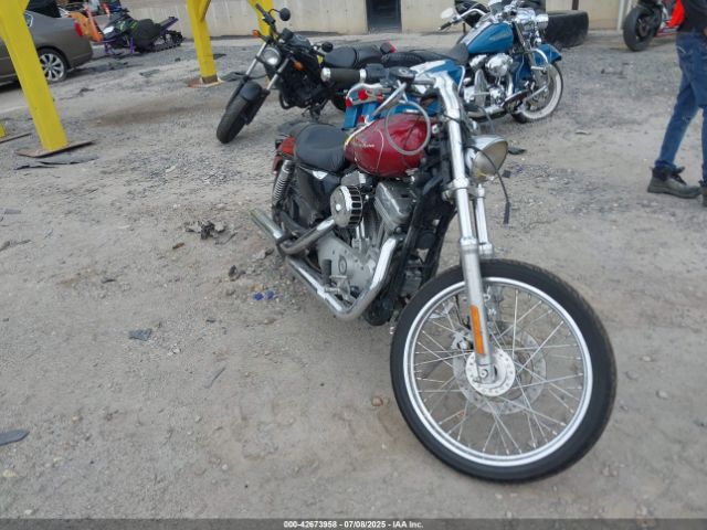 2007 HARLEY-DAVIDSON XL883 1HD4CP2167K449509