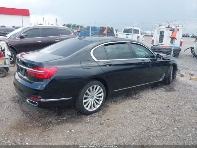 2017 BMW 740I WBA7E4C59HGU99556 Photo 3