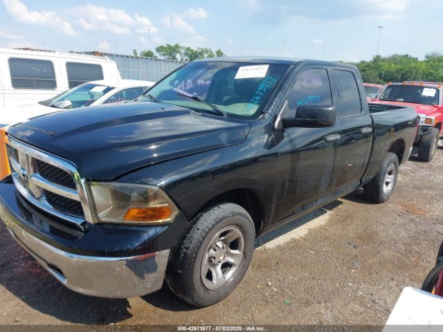 2010 DODGE RAM 1500 1D7RB1GP5AS214178 Photo 1