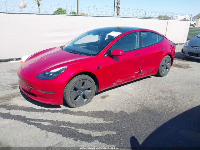2022 TESLA MODEL 3 5YJ3E1EA8NF358428 Photo 1