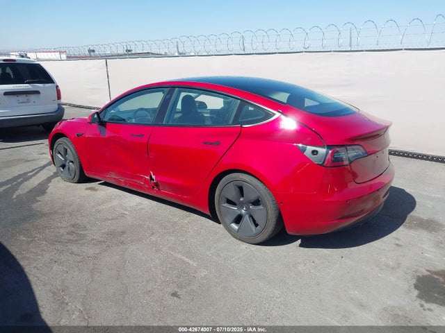 2022 TESLA MODEL 3 5YJ3E1EA8NF358428 Photo 2