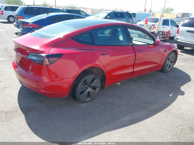 2022 TESLA MODEL 3 5YJ3E1EA8NF358428 Photo 3