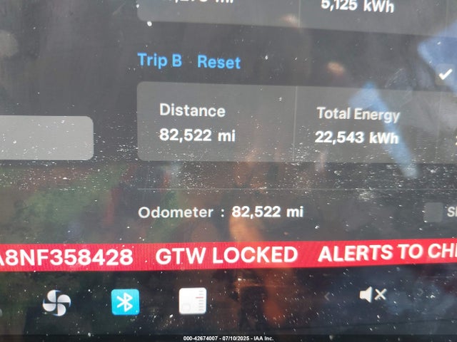 2022 TESLA MODEL 3 5YJ3E1EA8NF358428 Photo 6