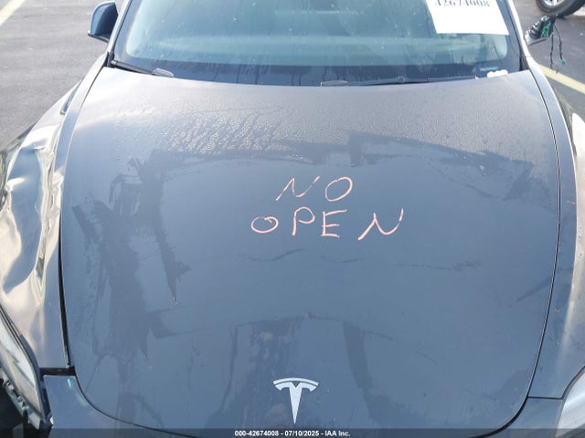 2025 TESLA MODEL 3 5YJ3E1EA9SF999728 Photo 9