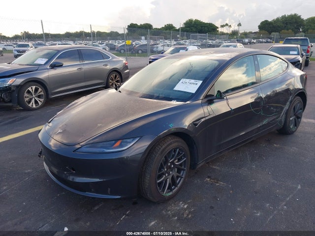2025 TESLA MODEL 3 5YJ3E1EA9SF999728 Photo 1