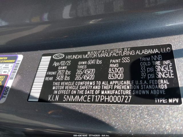 2023 GENESIS ELECTRIFIED GV70 5NMMCET17PH000727 Photo 8