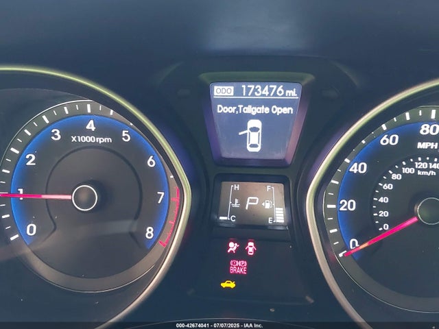 Hyundai ELANTRA GT 2014 KMHD35LH2EU173697 Image 7