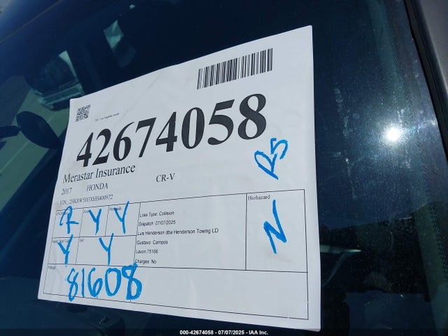 2HKRW5H3XHH400972 Honda k24w9/k24v9