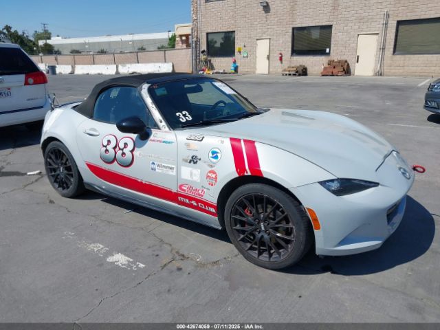 2016 MAZDA MX-5 MIATA JM1NDAC75G0104647