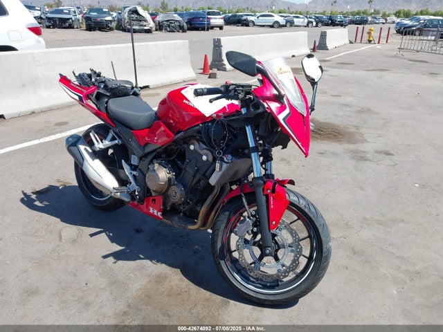 2019 HONDA CBR500 MLHPC6258K5000090