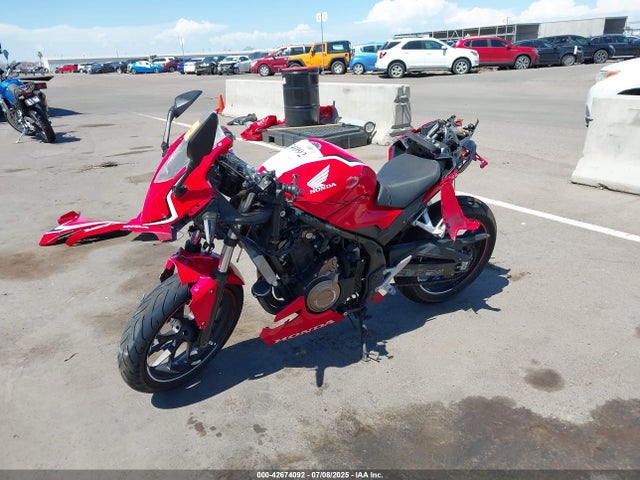 2019 HONDA CBR500 MLHPC6258K5000090 Photo 1