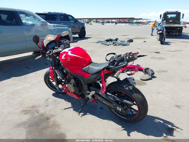 2019 HONDA CBR500 MLHPC6258K5000090 Photo 2