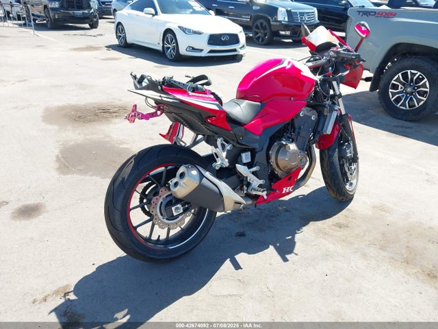 2019 HONDA CBR500 MLHPC6258K5000090 Photo 3