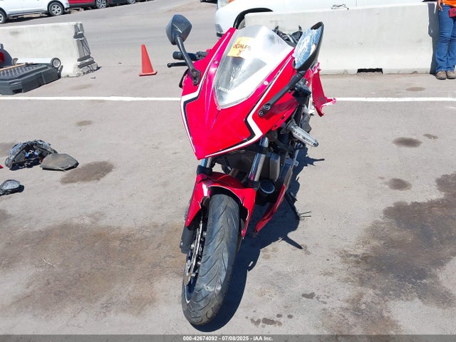 2019 HONDA CBR500 MLHPC6258K5000090 Photo 4
