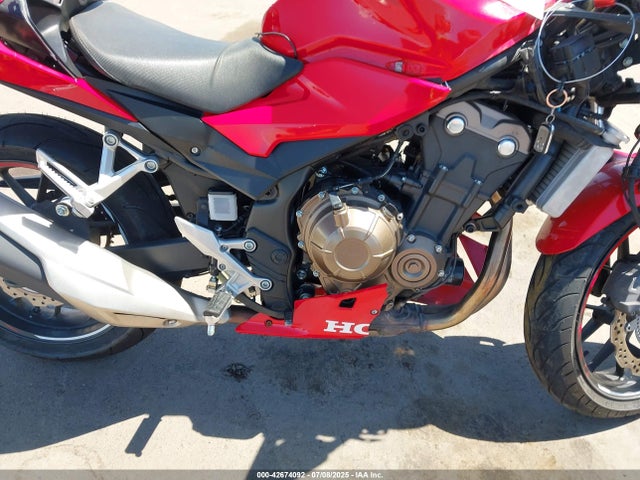 2019 HONDA CBR500 MLHPC6258K5000090 Photo 7