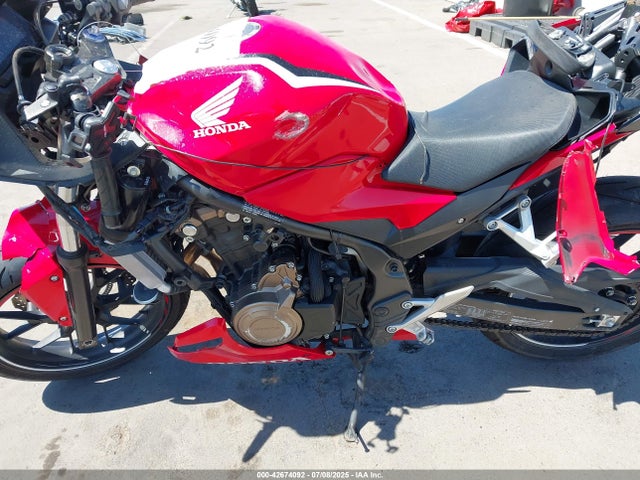 2019 HONDA CBR500 MLHPC6258K5000090 Photo 8