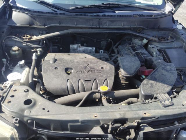 2009 MITSUBISHI OUTLANDER JA4LS31W89Z005672 Photo 9