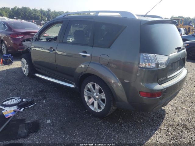 2009 MITSUBISHI OUTLANDER JA4LS31W89Z005672 Photo 2