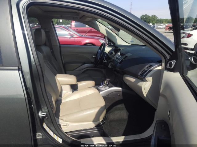2009 MITSUBISHI OUTLANDER JA4LS31W89Z005672 Photo 4