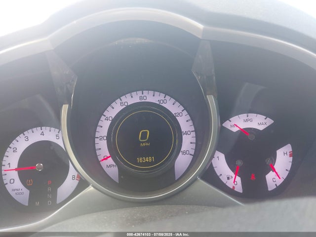 2010 CADILLAC SRX 3GYFNDEY3AS648289 Photo 6