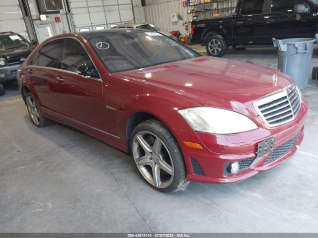 2008 MERCEDES-BENZ S 63 AMG WDDNG77X28A157456