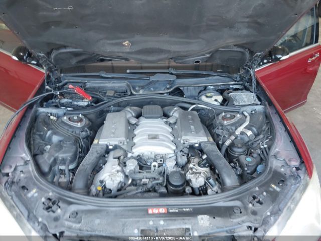 2008 MERCEDES-BENZ S 63 AMG WDDNG77X28A157456 Photo 9