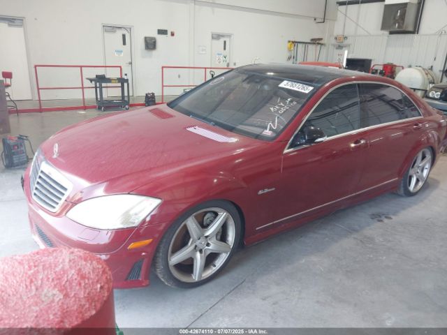2008 MERCEDES-BENZ S 63 AMG WDDNG77X28A157456 Photo 1