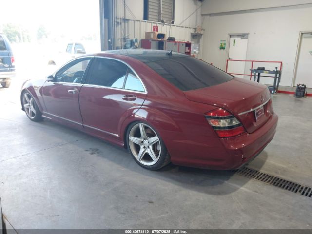 2008 MERCEDES-BENZ S 63 AMG WDDNG77X28A157456 Photo 2