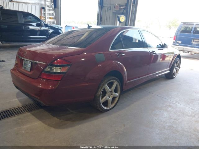 2008 MERCEDES-BENZ S 63 AMG WDDNG77X28A157456 Photo 3