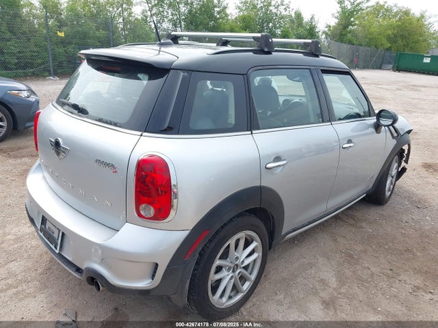 2016 MINI COUNTRYMAN WMWZC5C53GWU21539 Photo 3