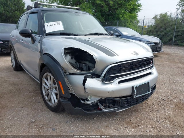 2016 MINI COUNTRYMAN WMWZC5C53GWU21539 Photo 5