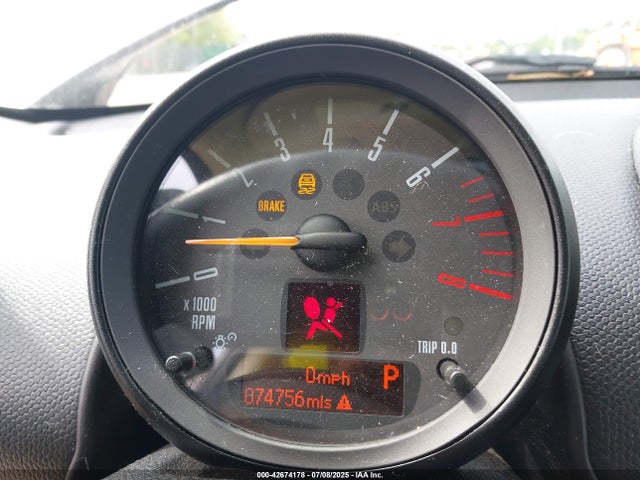 2016 MINI COUNTRYMAN WMWZC5C53GWU21539 Photo 6