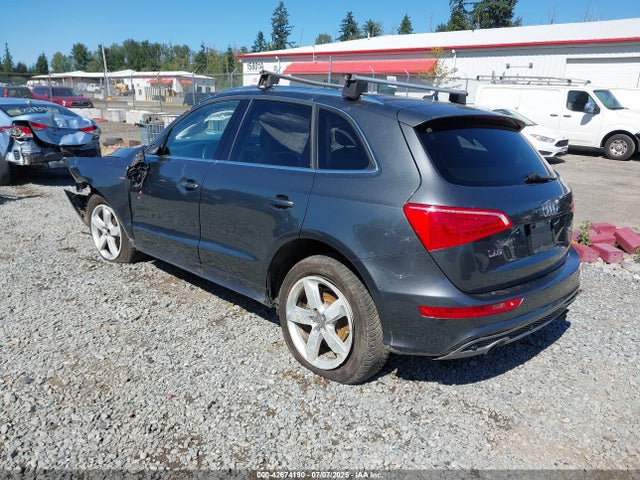 2012 AUDI Q5 WA1DKAFP5CA074982 Photo 2
