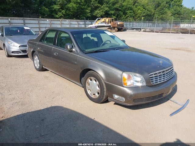 2000 CADILLAC DEVILLE 1G6KD54Y3YU253802 Photo 0