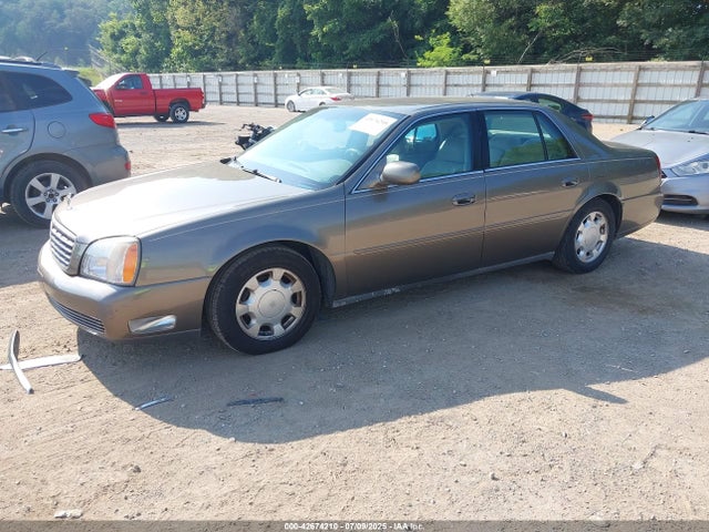 2000 CADILLAC DEVILLE 1G6KD54Y3YU253802 Photo 1