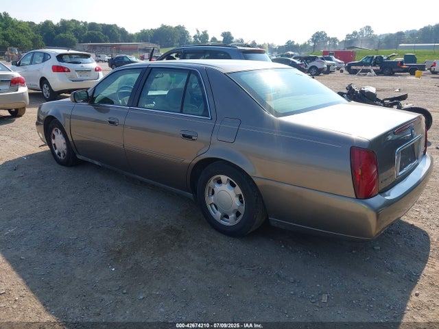 2000 CADILLAC DEVILLE 1G6KD54Y3YU253802 Photo 2