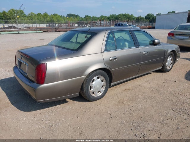 2000 CADILLAC DEVILLE 1G6KD54Y3YU253802 Photo 3