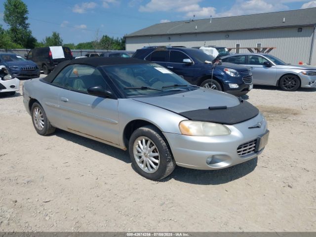 2003 CHRYSLER SEBRING 1C3EL55T43N537821 Photo 0